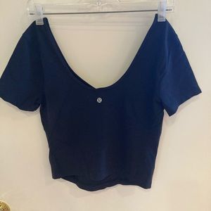 Preowned ( worn twice ) crop top / tank